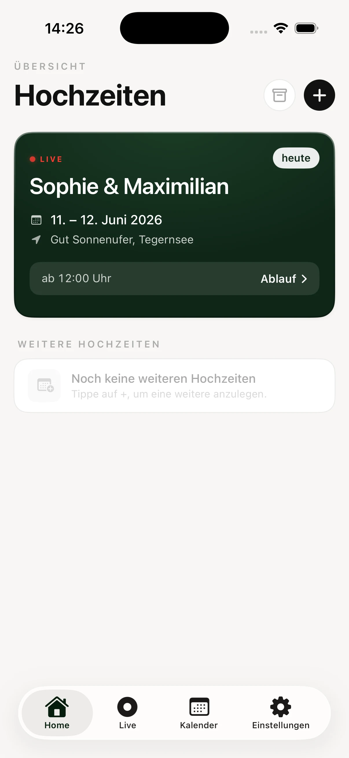 Übersicht