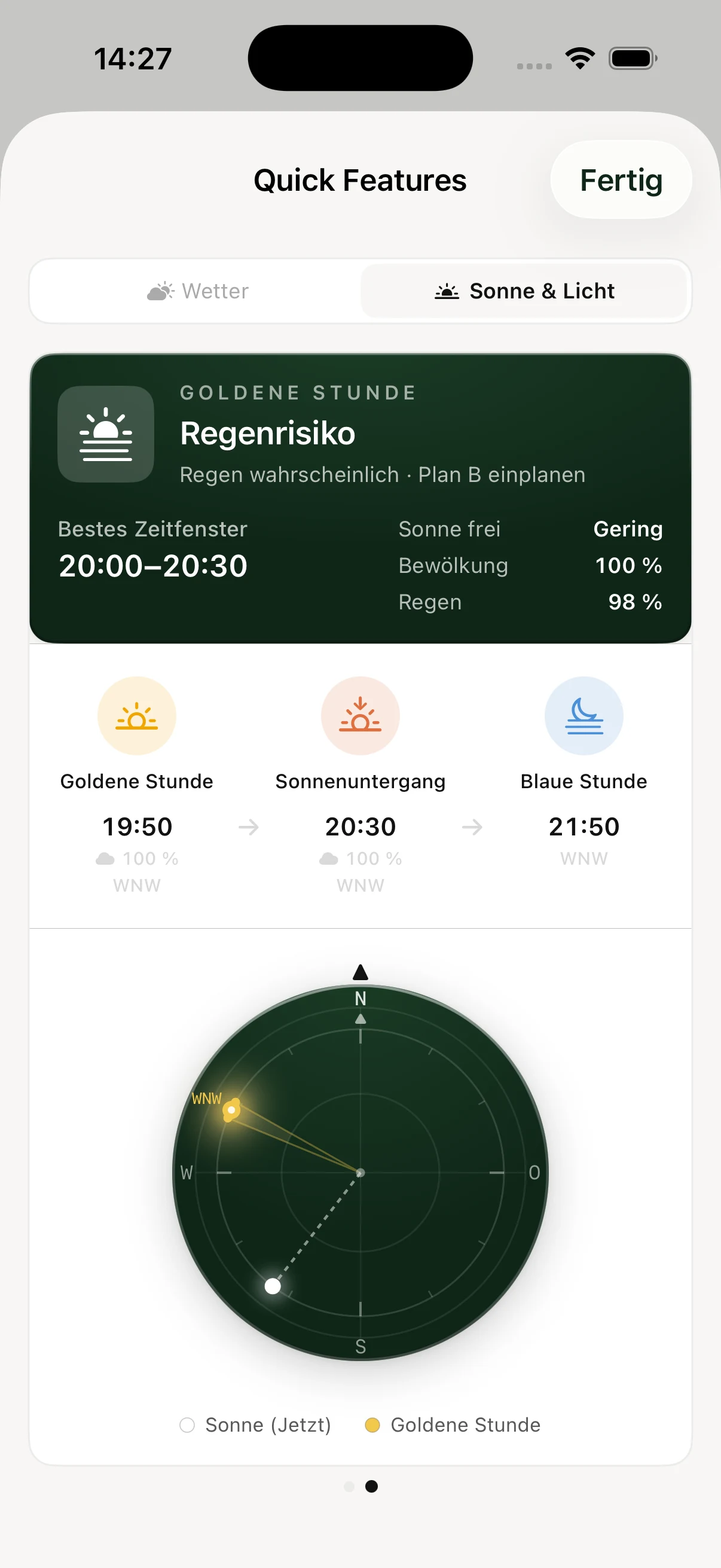 Sonnenstand